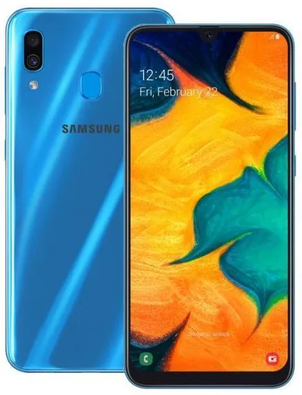 Samsung Galaxy A30 3/32GB Blue (A305F-DS)
