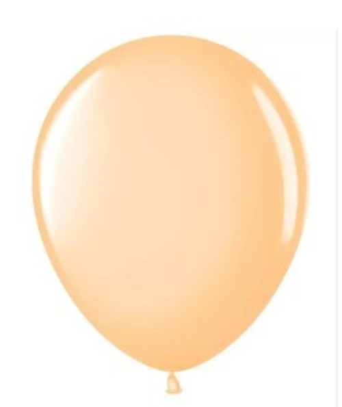 Шар бежевый пастель