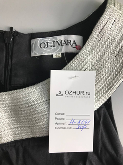 Платье Olimara лаконичное, визуально на 42 размер