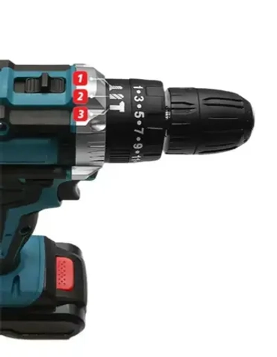 Дрель-шуруповерт, 24 В, 60 Нм, 1 АКБ