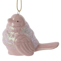 GAEM Украшение новогоднее "Птичка", L8 W4,5 H6 см, 4в.