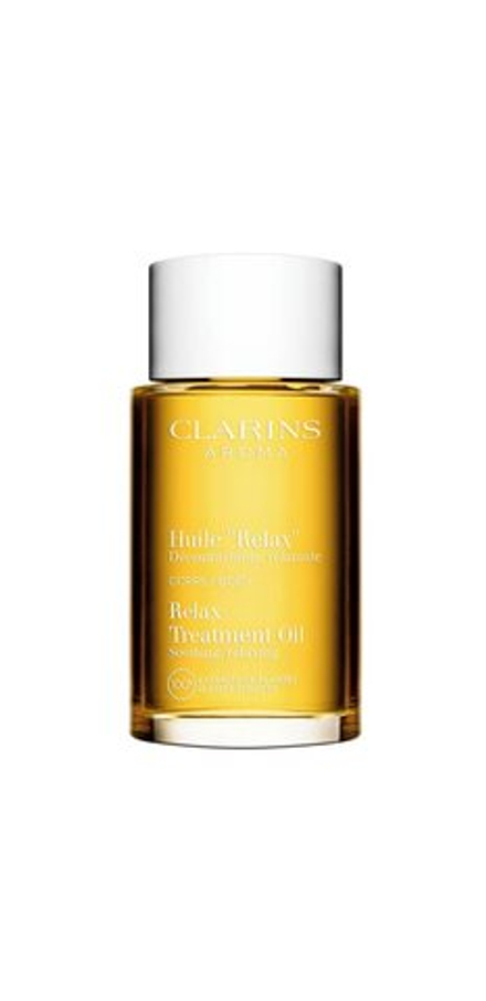 Clarins Relax Body Treatment Oil - успокаивающее и регенерирующее масло для всех типов кожи /   100  ml  / GTIN 3666057031137