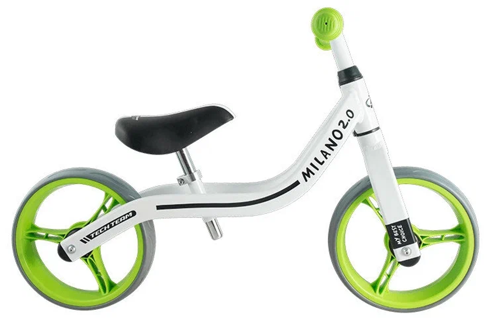 Беговел Milano 2.0 2022 зеленый