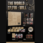 Альбом ATEEZ – THE WORLD EP.FIN : WILL