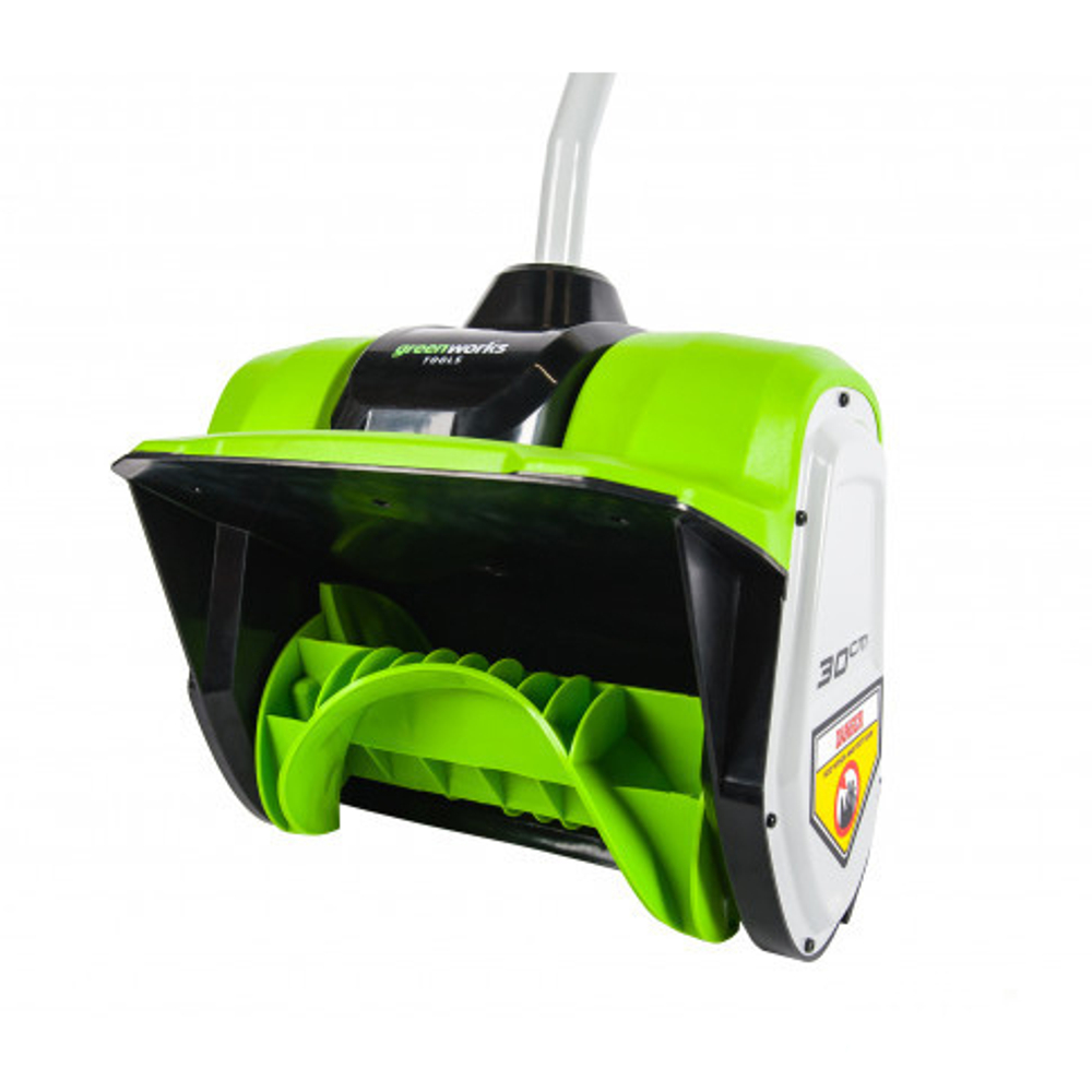 Снегоуборщик аккумуляторный Greenworks 2600807UG, 40V, 30 см, бесщеточный, с 1хАКБ 5 Ач и ЗУ