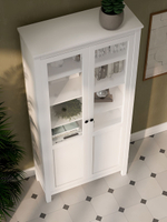 IKEA 120 / 197 / 59 / белый/коричневый 120 / Шкаф платяной - 1шт. Комплект крепежа и фурнитуры - 1шт. Сборочная инструкция - 1шт. / 56000 / белый / Шкаф КЫМОР / Раздвижные в стороны