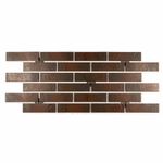 Термопанель ППС Paradyz Semir Brown Elewacja - 1000х455 мм