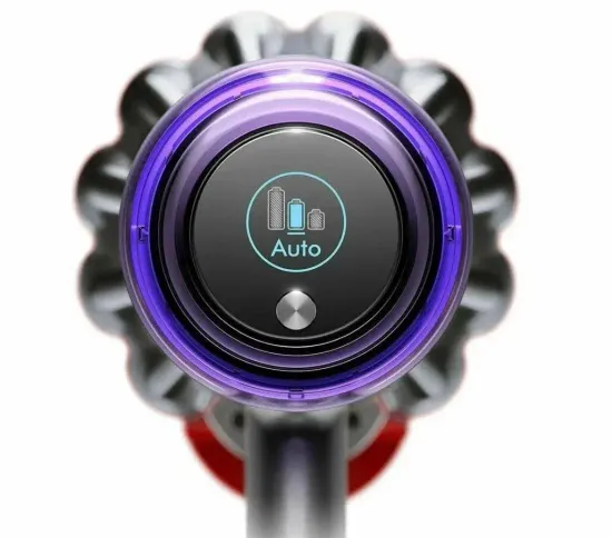 Вертикальный пылесос Dyson V11 Absolute (SV28) EU, Nickel/Blue