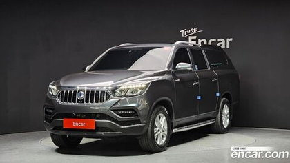 KG Mobility (Ssangyong) Rexton Sports KHAN Дизель 2.2 4WD (08.2020)