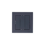 ATLASDESIGN 3-клавишный ВЫКЛЮЧАТЕЛЬ, сх.1+1+1, 10АХ, механизм, ГРИФЕЛЬ