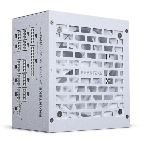 Блок питания PHANTEKS AMP 1200W AMP GH White, модульный, 16 Pin PCIe 5.0, 80 PLUS Platinum (PH-P1200GR_WT01)