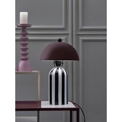 Светильник настольный Anniken, Ø25х38 см, сливовый
