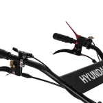 Бензиновый мотоблок Hyundai T 1300 с комплектом колес