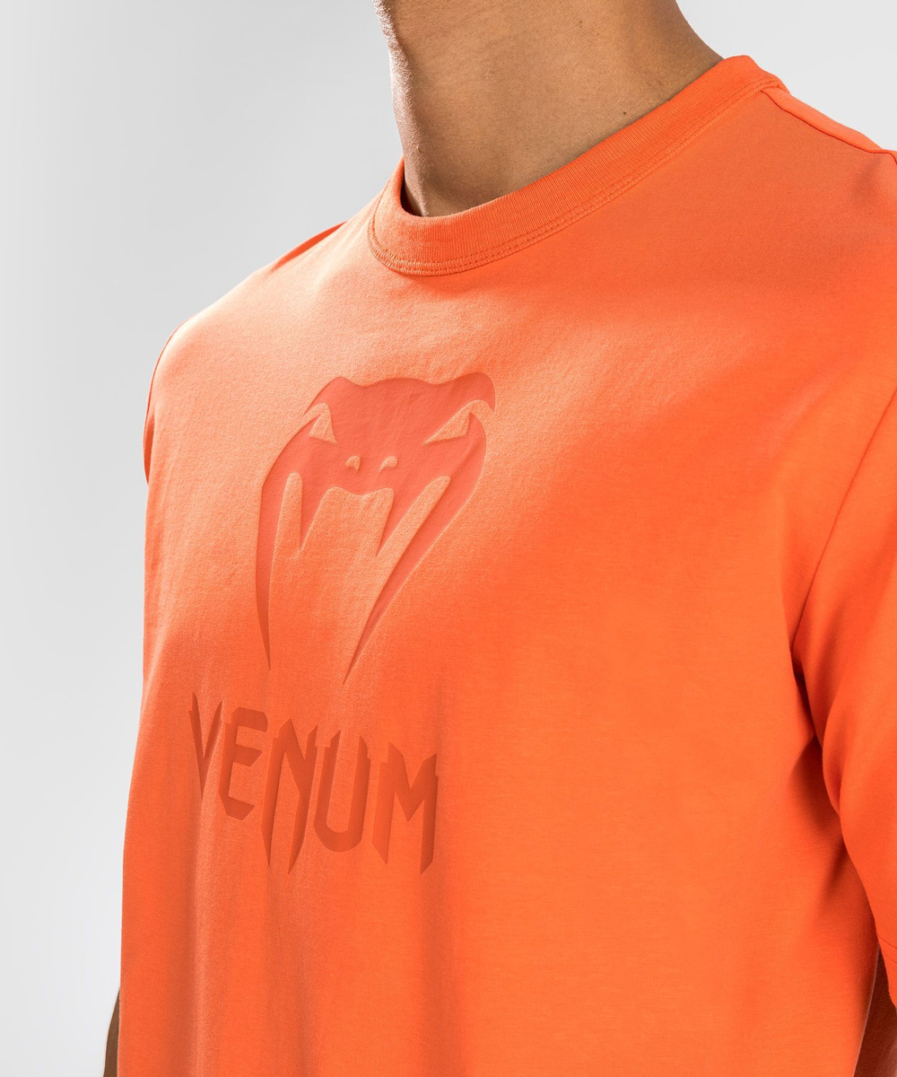 Футболка Venum Classic Orange/Orange
