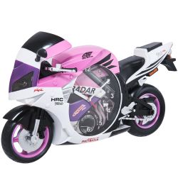 GAEM Art CL-04/6 Часы настенные «Супербайк» роз.