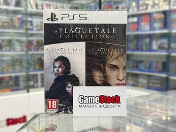 PS5 A Plague Tale Collection (Новый, Русские субтитры, PРSА-02387/02785)