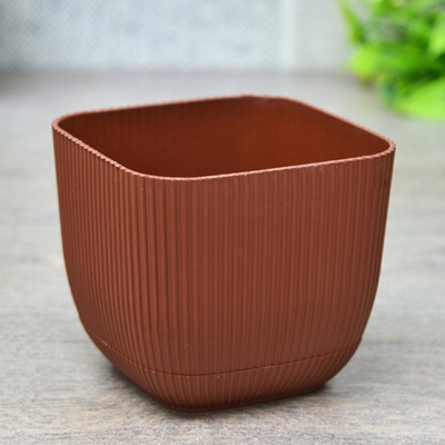 Горшок цветочный Агава 0,27л квадратный