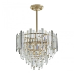 Люстра на штанге Arte Milano SORRENTO-4409 374409/6/300/400 GD