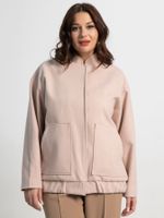 Бомбер Скайли (пудра) Б15531-13М LT Collection