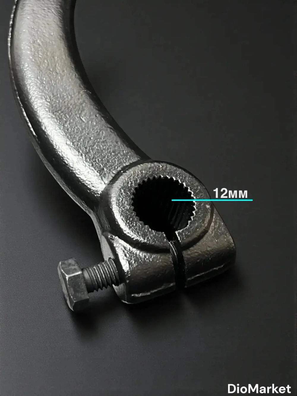 лапка кикстартера на скутер 157QMJ