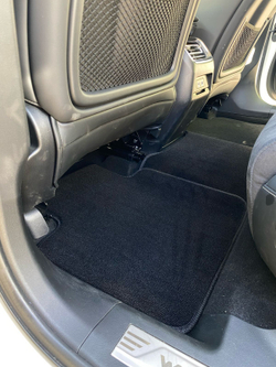 Ворсовые коврики LUX для Wey 05 (Coffee 01) 2023-н.в. Seintex.99568