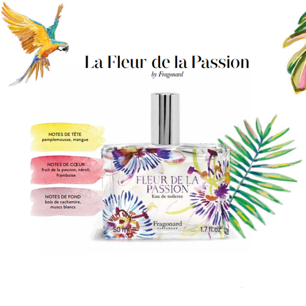 Fleur de la Passion - аромат 2021 года от Fragonard