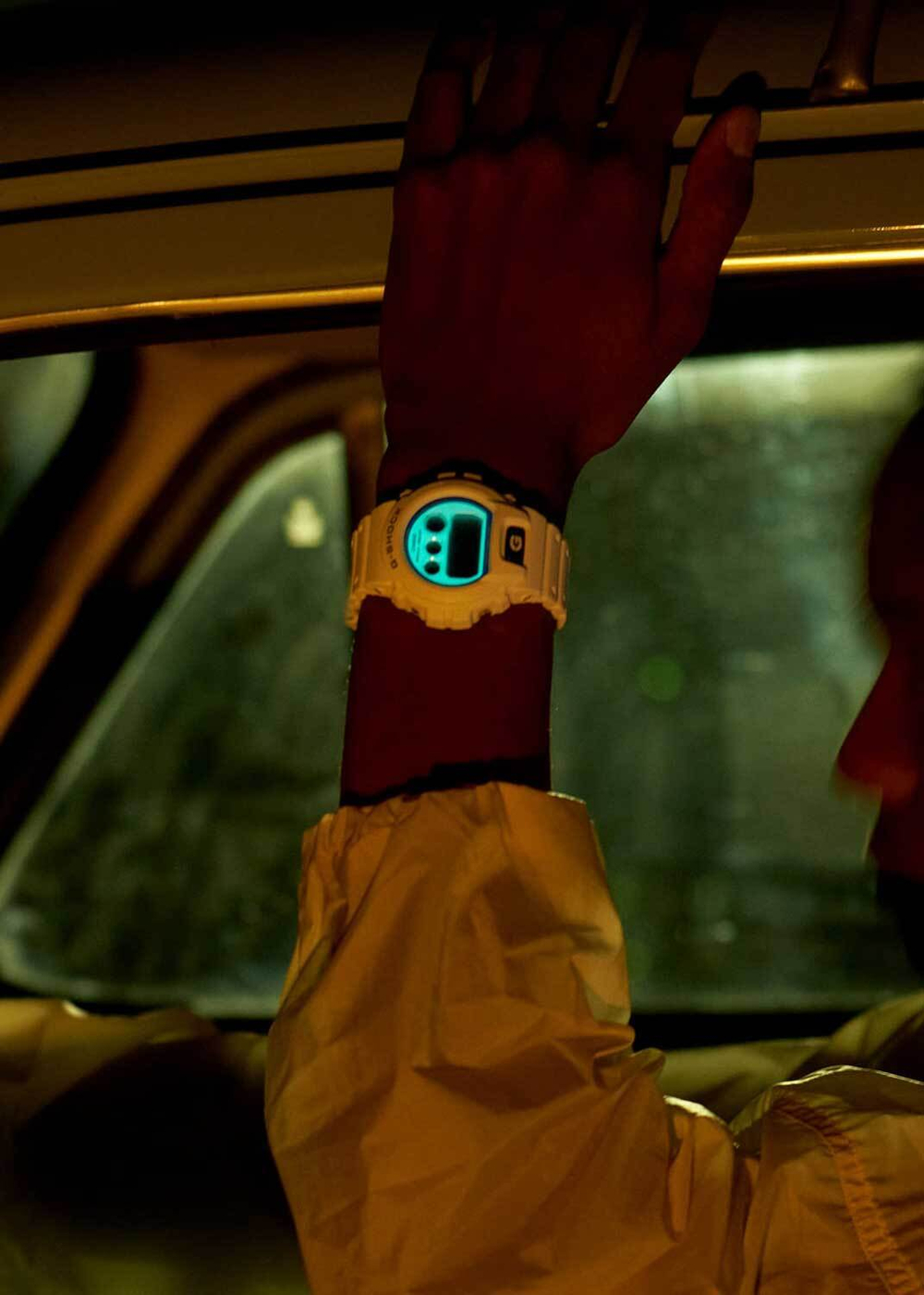 Мужские наручные часы Casio DW-6900HDS-7