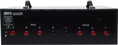 Стабилизатор напряжения РЕСАНТА АСН-4500/3-ЭМ