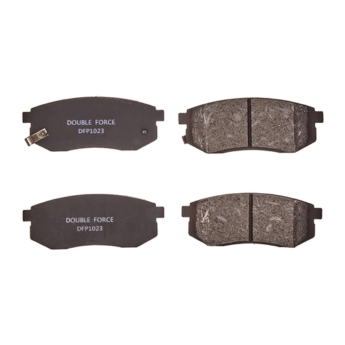 Колодки тормозные дисковые задние Double Force DFP1023