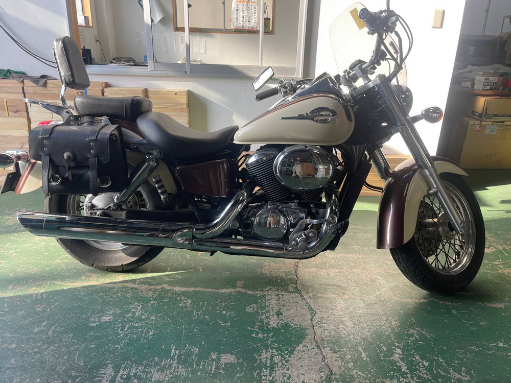 Honda Shadow 750 1998