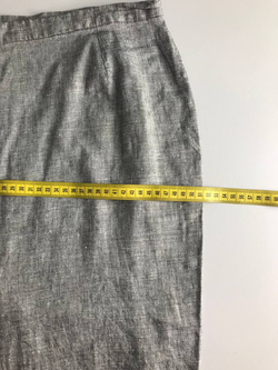 Юбка Laltramoda из льна, визуально 48 размер