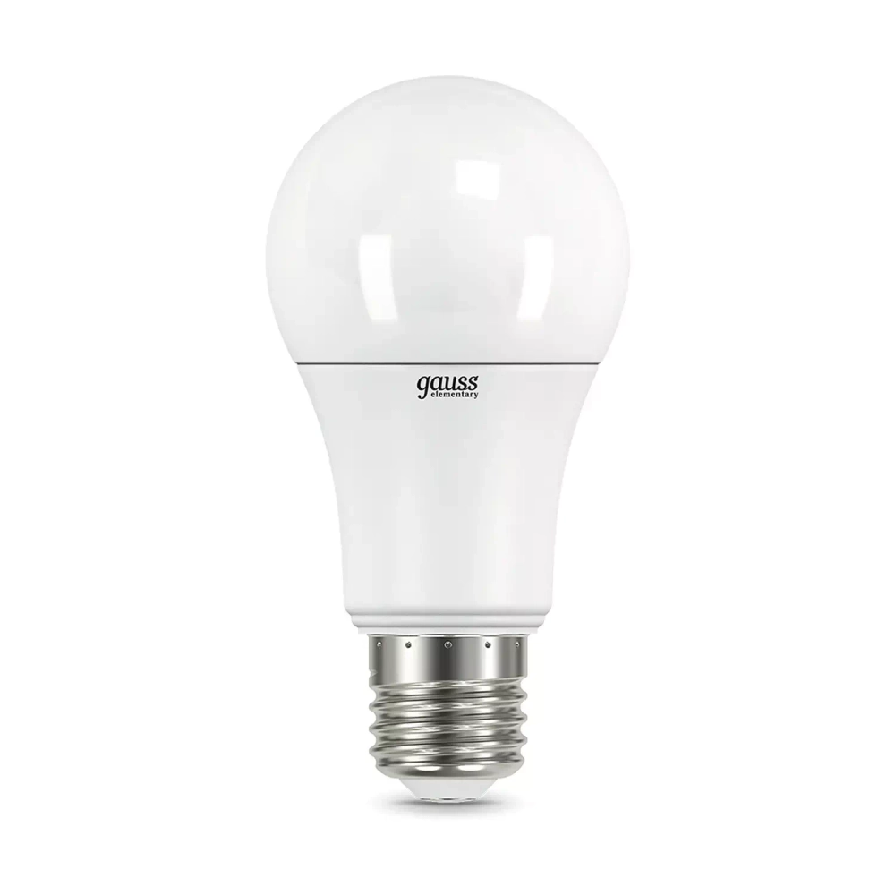 Лампа Gauss Elem Led A60 11W E27 3000K (2шт в упак) 23211P