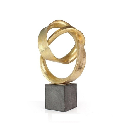 Скульптура Круги 68 см