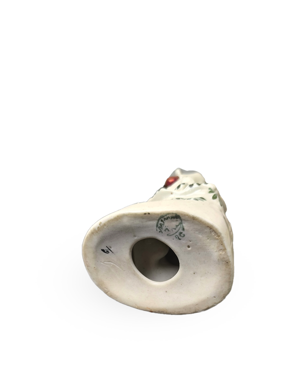 Фарфоровая статуэтка "Лыжник" Полонне ЗХК