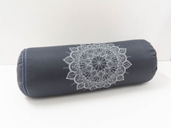 Болстер для йоги из гречихи Мандала Рамайога