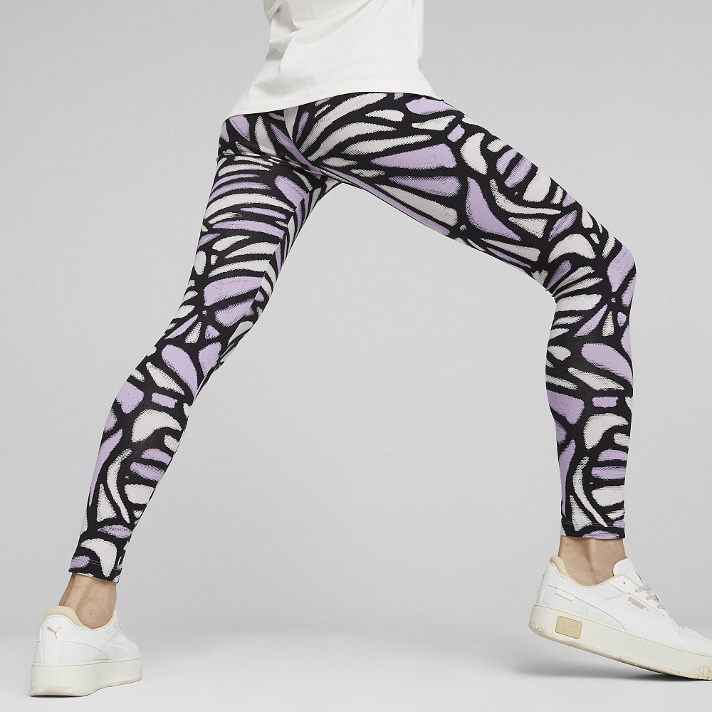 Женские легинсы PUMA ESS+ NOVA SHINE AOP Leggings