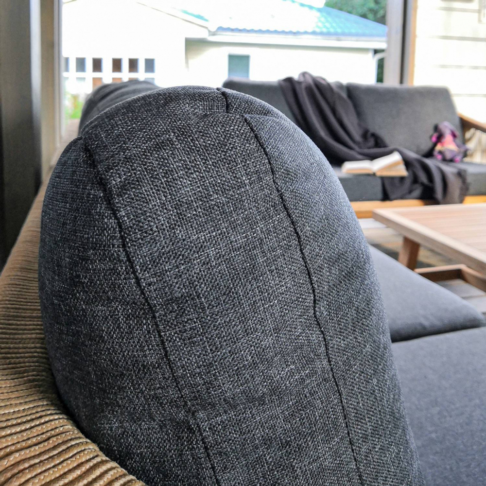 Лаунж зона Ideal Patio ЛЕОНОРЕН с трехместным диваном и плетеным роупом