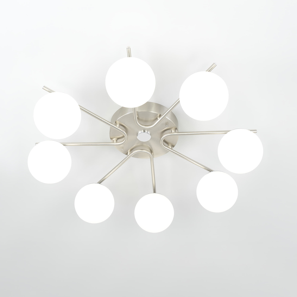 Citilux Адам Смарт CL228A181 RGB LED Умная люстра Матовый Хром