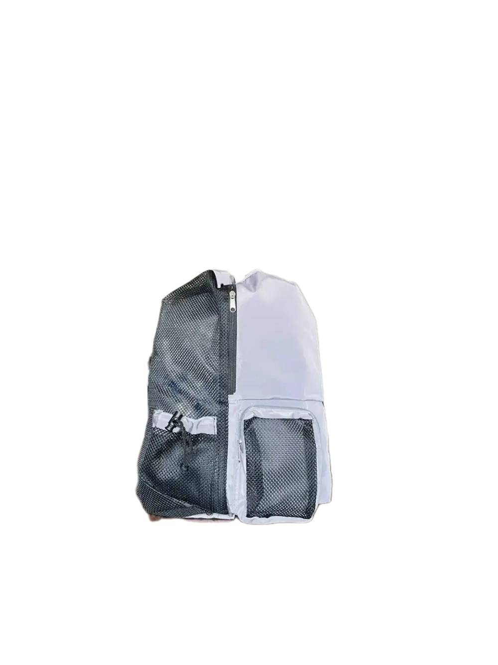 Рюкзак-мешок спортивный QOZA, серый, 25 л