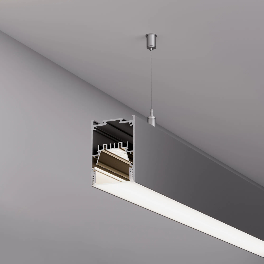 Профиль IP-LINE-5475-2000 ANOD (Arlight, Алюминий) 055136