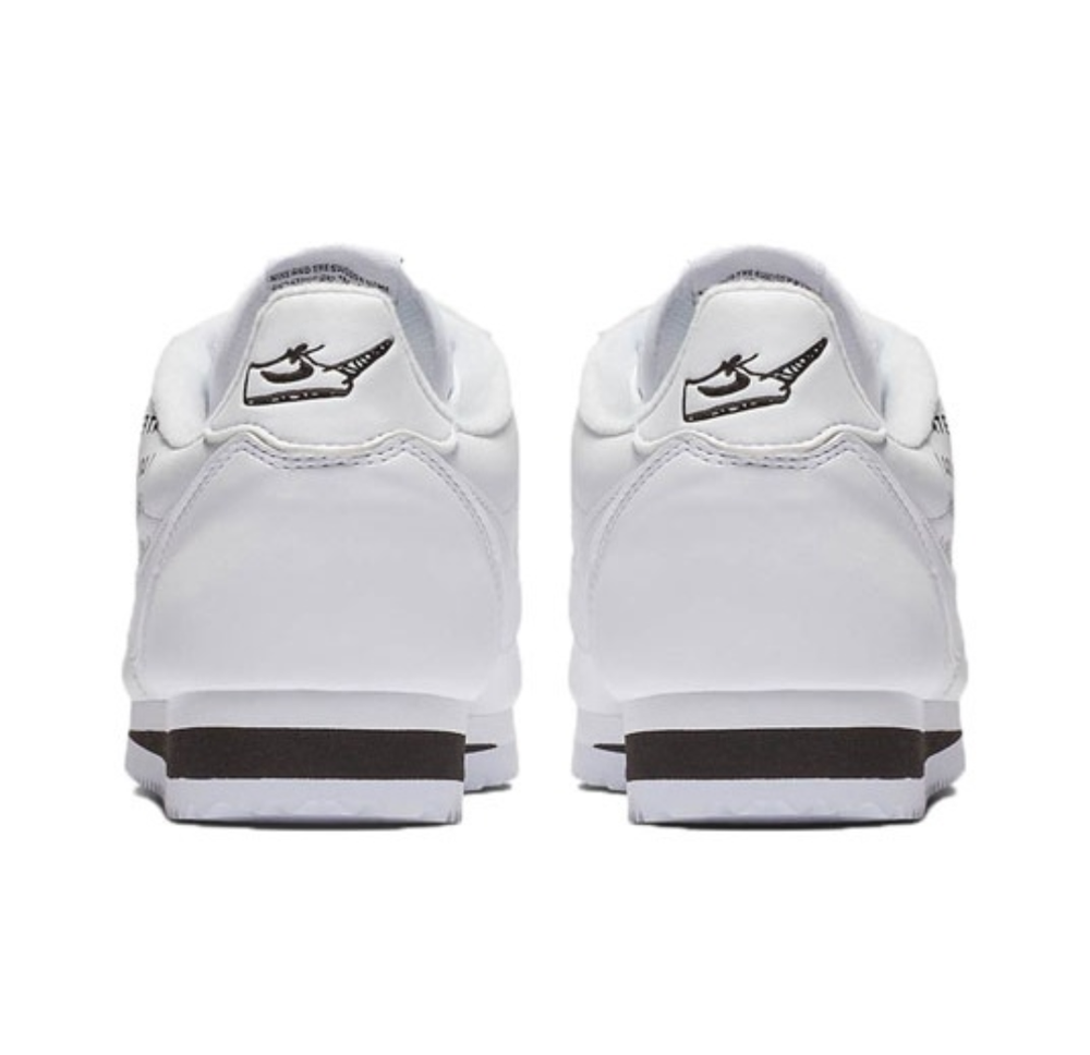 Мужские кроссовки Nike Nathan Bell x Classic Cortez 'White' BV8165-100
