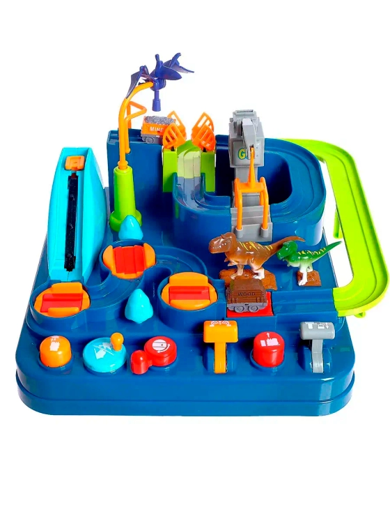 Настольная игра-лабиринт Приключения динозавров