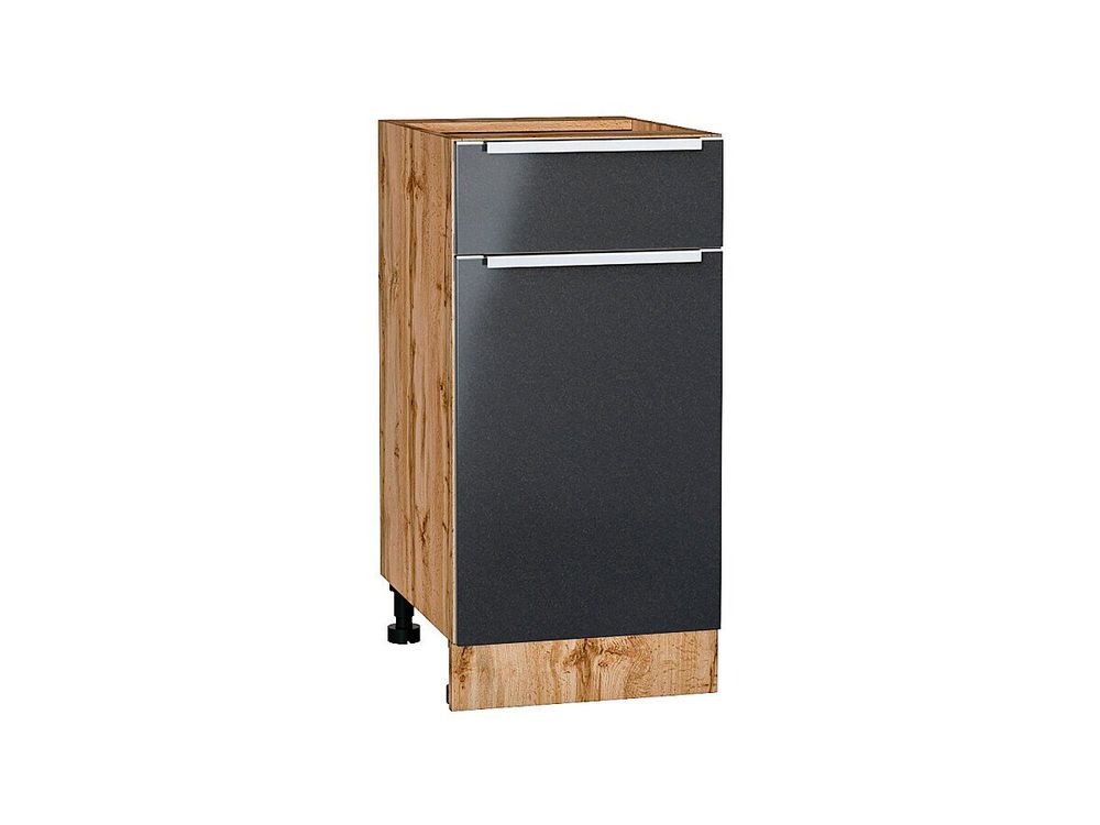 Шкаф нижний с 1-ой дверцей и ящиком Фьюжн