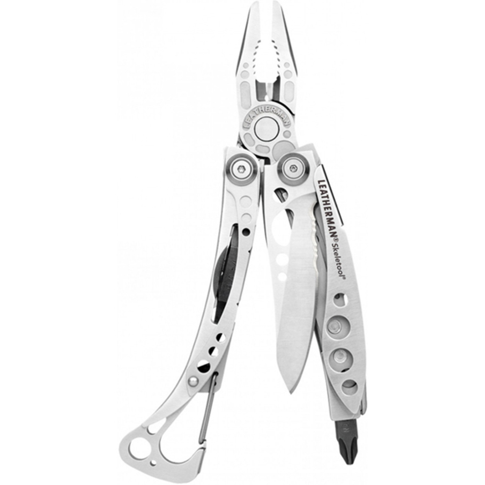 Мультитул Leatherman Skeletool (830920) 100мм 7функций серебристый карт.коробка