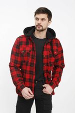 STARKS ROOM BIKER Black-Red