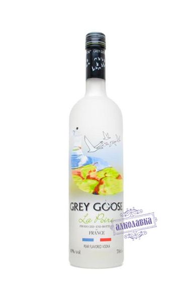 Грей Гуз Груша. Водка с грушевым вкусом. 40%, 0.75 Л