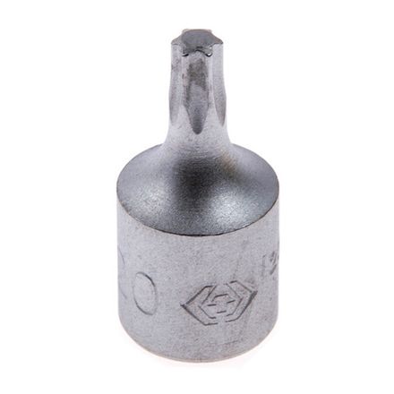 Цена на KING TONY (201320X) Насадка (бита) торцевая 1/4", L = 25 мм, TORX, T20