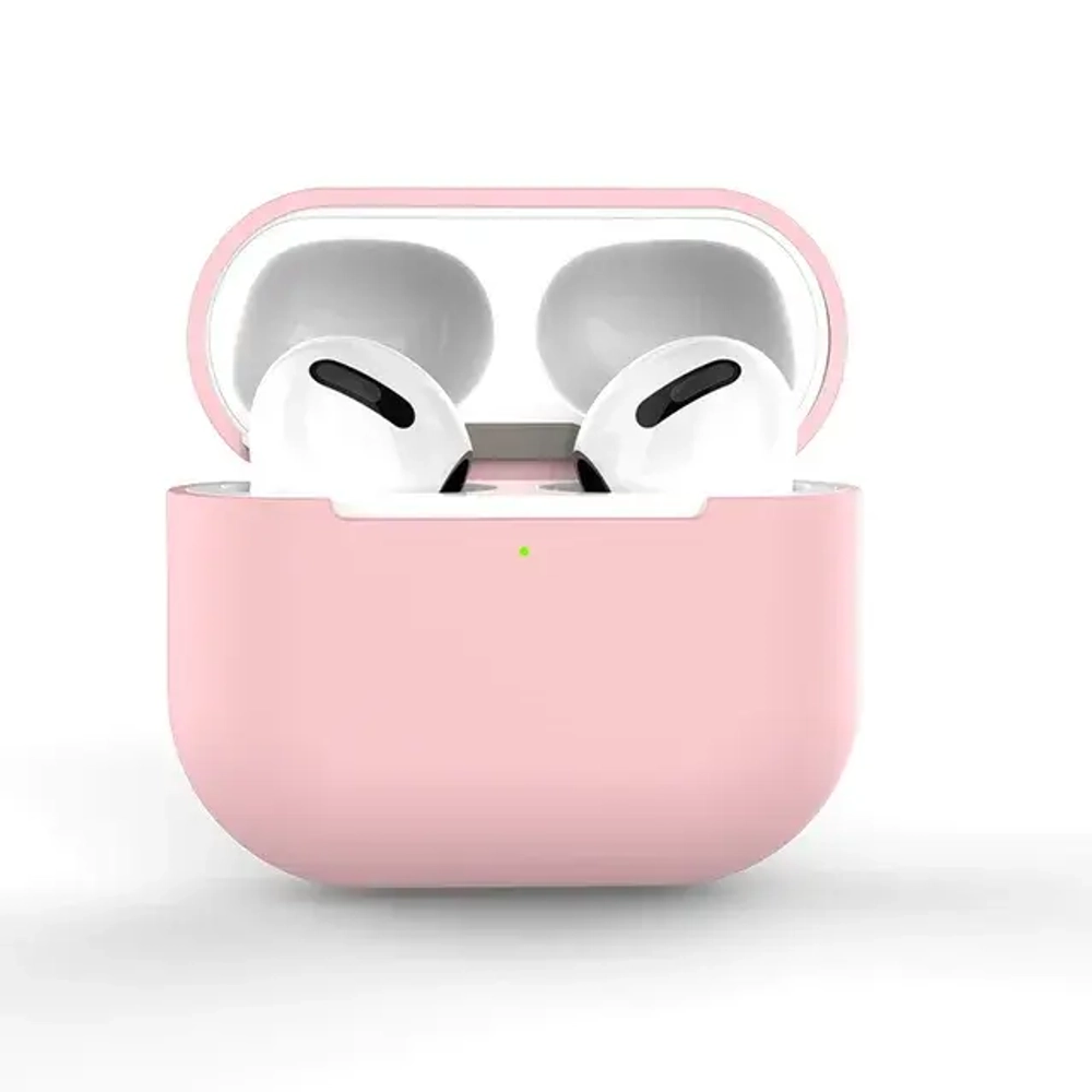 Чехол силиконовый для AirPods (3-го поколения) в ассортименте