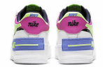 Кроссовки Nike Air Force 1 Shadow (Женская размерная сетка)