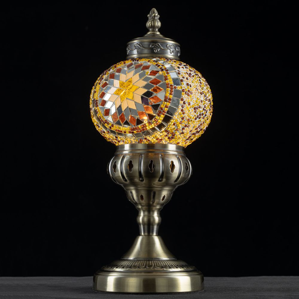 Citilux Каир CL419815 Настольная лампа Мозаика Янтарь